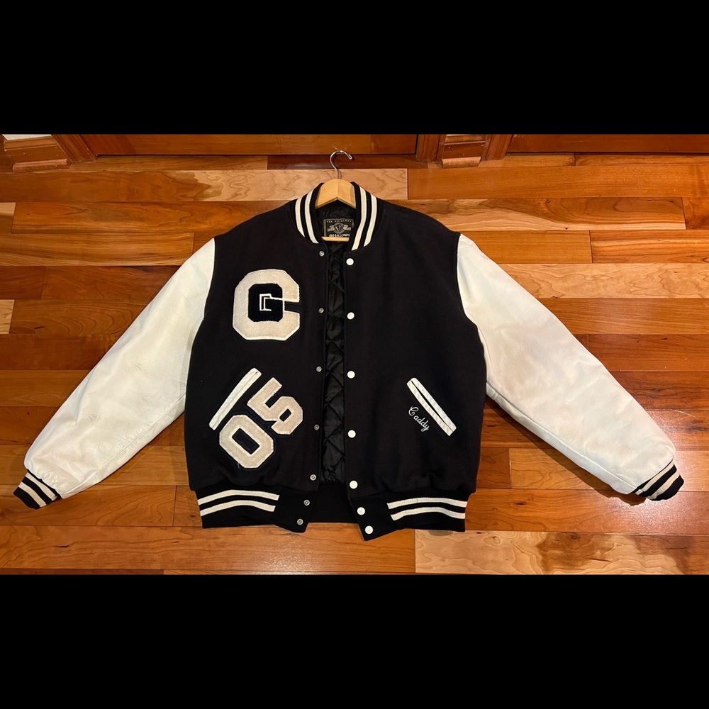 Adult XL Cary-Grove High School Letterman Jacket
